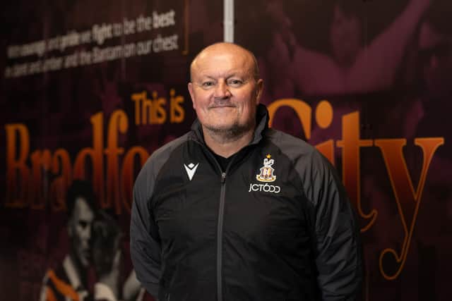 NEW JOB: Bradford City coach Neil Redfearn