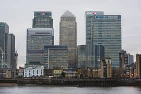 Banking giant HSBC has highlighted the impact of higher interest rates as it revealed its third-quarter pre-tax profit more than doubled compared to the previous year. (Photo by Matt Crossick/PA Wire)