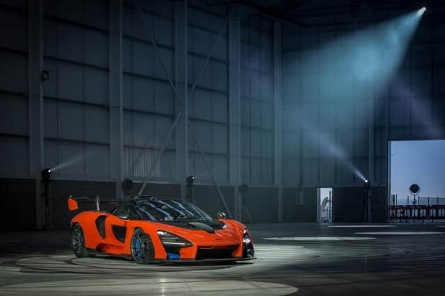 McLaren has announced a £500m investment plan which is due to create 1,000 new jobs in the UK.