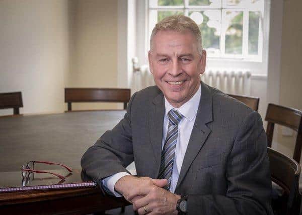 Richard Flinton has been announced as the new chief executive of North Yorkshire Council