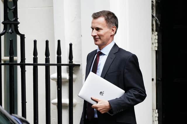 The union called on Jeremy Hunt to provide further assistance to councils in his autumn statement in November.