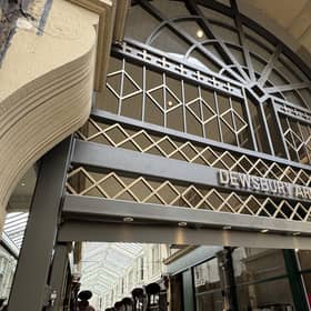 The Arcade in Dewsbury reopened earlier this month. PIC: Ismail Mulla