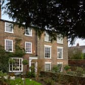 The Georgian house in York now for sale