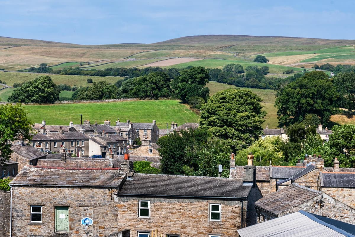 Die Hauspreise in Yorkshire sind gesunken, da Käufer und Verkäufer mit ...