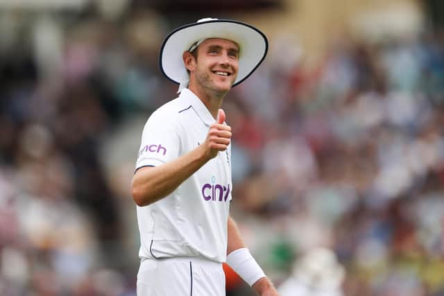 Stuart Broad is an 'England great' believes Michael Atherton (Picture: Ryan Pierse/Getty Images)
