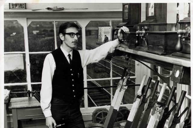 1971 as a student at the University of Bradford Management Centre, Richard also worked during vacations and spare days as a signalman at Shipley between 1968 and 1972