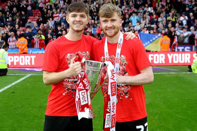 LOANEES: James McAtee and Tommy Doyle are on loan at Sheffield United from Manchester City but in the Premier League they can only borrow one player from any given club