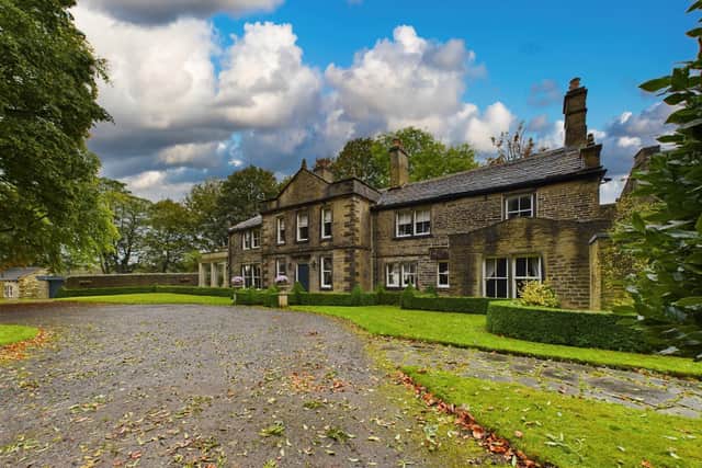 Hargreaves Head House is set within 3.5 acres of land