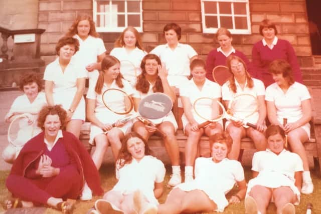Olive's daughter Alison then trained as a PE teacher at Lady Mabel College, which leased the house in the 1970s