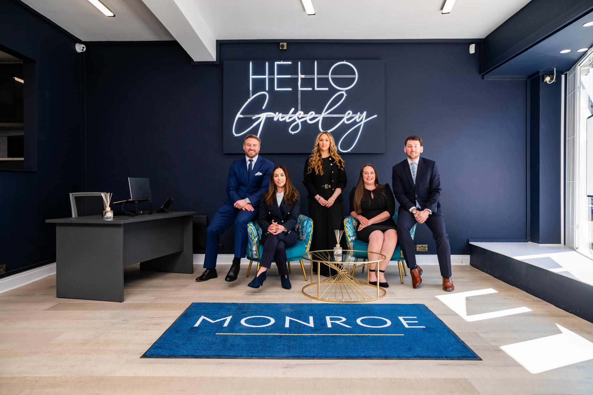 Monroe Estate Agents launches fifth branch targeting west Leeds