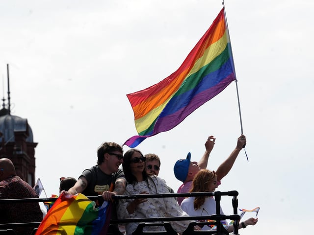Pride 2026 in Leeds City Centre
