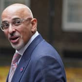Nadhim Zahawi was sacked as Conservative Party chairman after an ethics inquiry into the handling of his tax affairs found a "serious breach" of the Ministerial Code.PIC: Stefan Rousseau/PA Wire