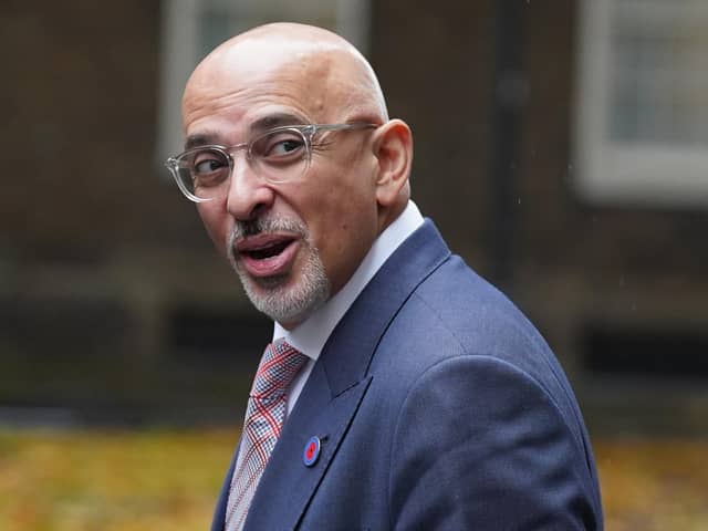 Nadhim Zahawi was sacked as Conservative Party chairman after an ethics inquiry into the handling of his tax affairs found a "serious breach" of the Ministerial Code.PIC: Stefan Rousseau/PA Wire