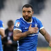Sheffield Wednesday-linked forward Troy Deeney has joined League Two side Forest Green Rovers. Image: Barrington Coombs/Getty Images