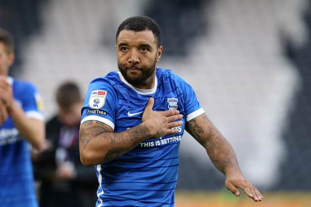 Sheffield Wednesday-linked forward Troy Deeney has joined League Two side Forest Green Rovers. Image: Barrington Coombs/Getty Images