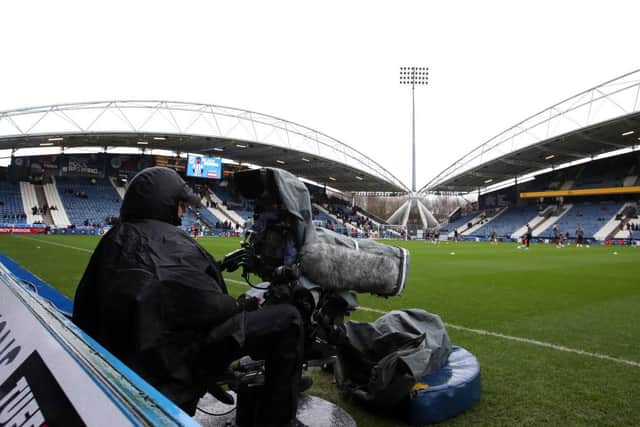 UP FOR DEBATE: Football League clubs are prepared to reconsider their relationship with broadcasters from 2024-25