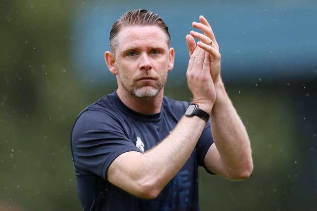 Andy Welsh is Guiseley's new manager. Image: Charlotte Tattersall/Getty Images