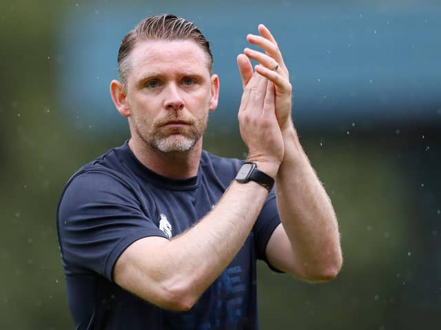 Andy Welsh is Guiseley's new manager. Image: Charlotte Tattersall/Getty Images