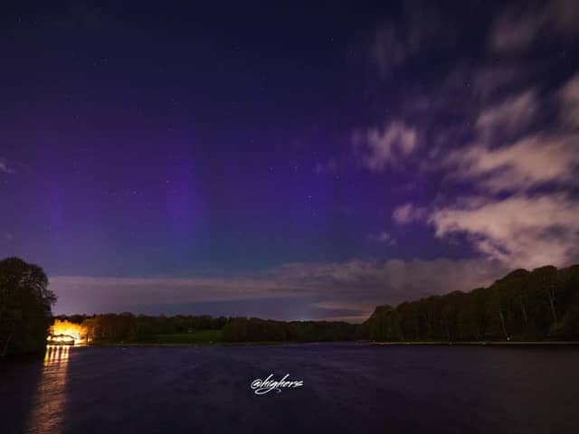 Northern lights. (Pic credit: Mohammad Saleh)