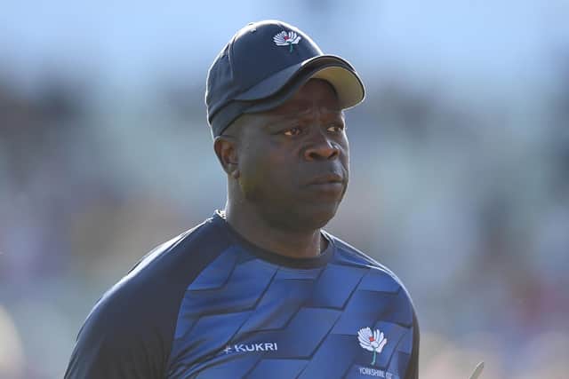 "At least next year we know where we stand" - Yorkshire coach Ottis Gibson reacts to the CDC ruling. (Picture: Gareth Copley/Getty Images)