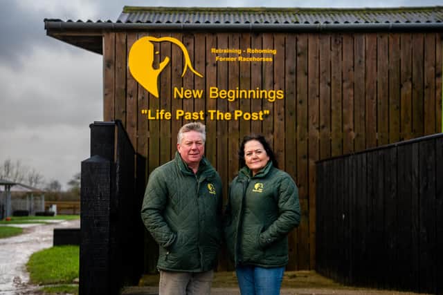 CountryPost - Kevin & Pam Atkinson owners of New Beginnings, The Grange, Bishop Wilton, near York.