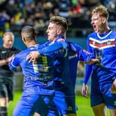 Whitby Town are set to lock horns with Bristol Rovers. Image: Brian Murfield/Whitby Town