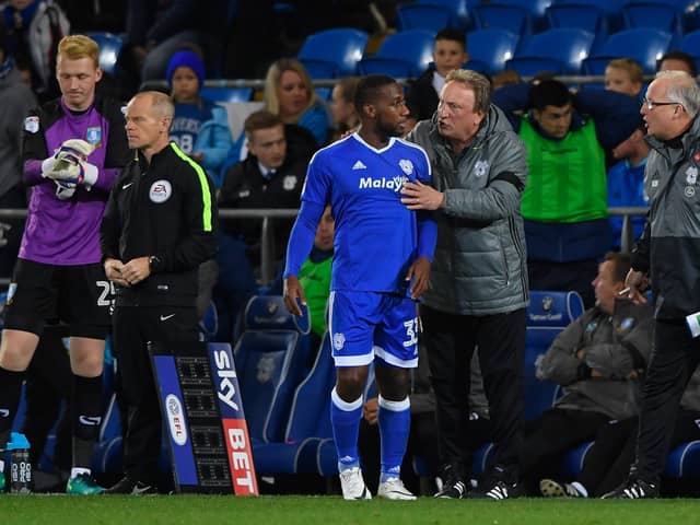 Neil Warnock and Junior Hoilett have been reunited. Image: Stu Forster/Getty Images