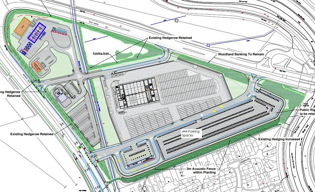 New park and ride is ruse to sneak 'ghastly' scheme through planning back ...