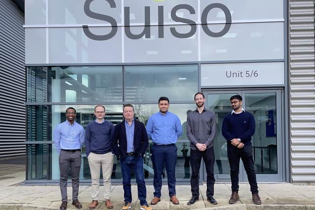 Suiso - a Rotherham company developing a hydrogen generator that could boost uptake of green energy - has raised £3m from NPIF – Mercia Equity Finance, which is managed by Mercia Ventures and part of the Northern Powerhouse Investment Fund, and Mercia’s EIS funds. (Photo supplied on behalf of Suiso)