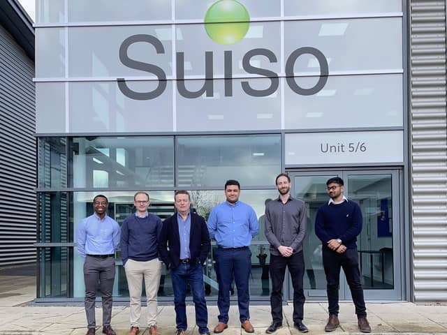 Suiso - a Rotherham company developing a hydrogen generator that could boost uptake of green energy - has raised £3m from NPIF – Mercia Equity Finance, which is managed by Mercia Ventures and part of the Northern Powerhouse Investment Fund, and Mercia’s EIS funds. (Photo supplied on behalf of Suiso)