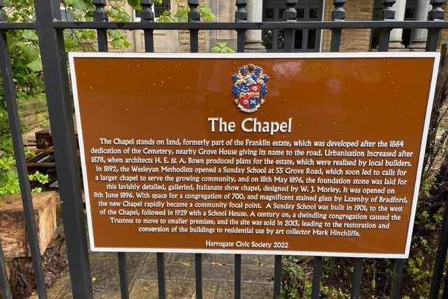 The history of The Chapel
