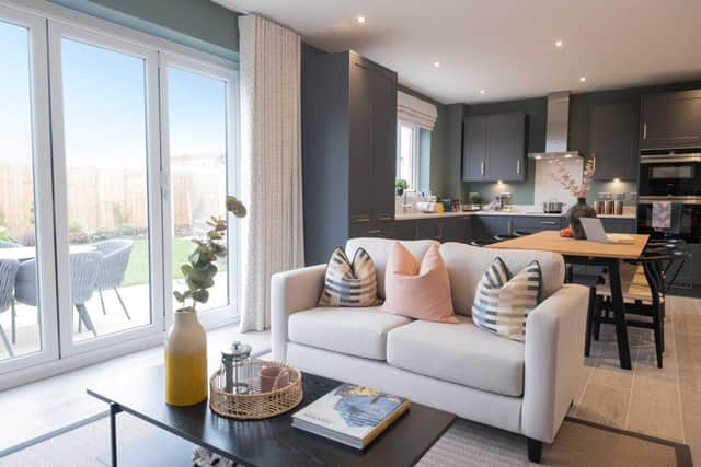 Examples of Redrow's stylish show home interiors