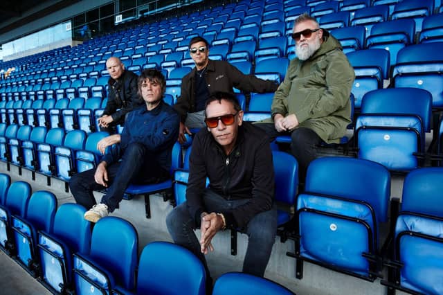 Shed Seven are to play at York LNER Stadium next year. Picture: Tom Oxley