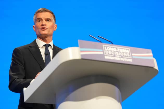 Transport Secretary Mark Harper during the Conservative Party annual conference in Manchester last week.