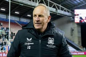 Hull FC coach John Cartwright led the team on a revival last season. (Picture by Allan McKenzie/SWpix.com)