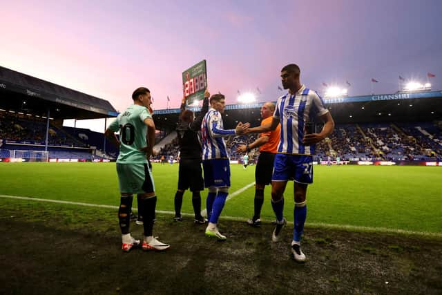 Ashley Fletcher spent last season on loan at Sheffield Wednesday. Image: George Wood/Getty Images