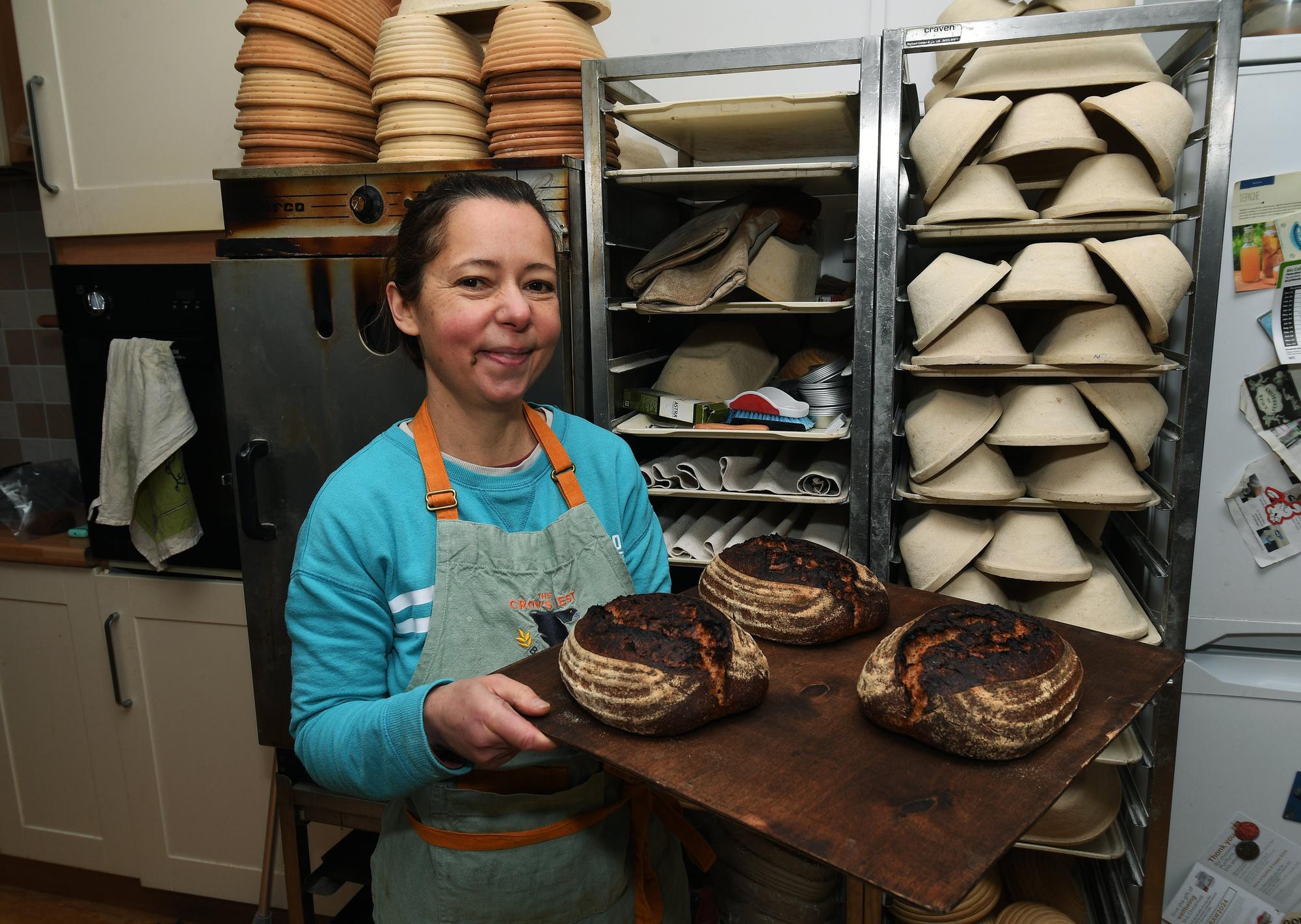 Alexandra Vaughan is an award winning baker who has transformed the ground floor of her home into a bakery