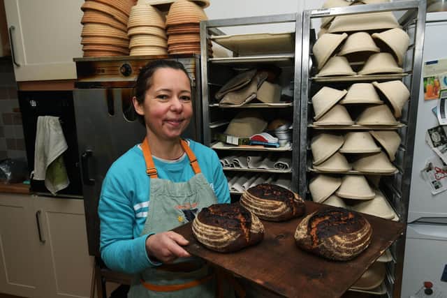 Alexandra Vaughan is an award-winning baker who has transformed the ground floor of her Wakefield home into a bakery.

Picture Jonathan Gawthorpe