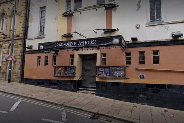 The Bradford Playhouse. (Pic credit: Google)