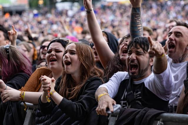 The crowd enjoy We Are Kings at Slam Dunk North at Temple Newsam. Picture: Neil Chapman/Unholy Racket Music Pics