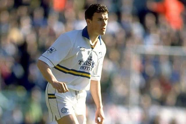 PLAYED FOR BOTH: Jon Newsome left Leeds United to join Norwich City in 1994