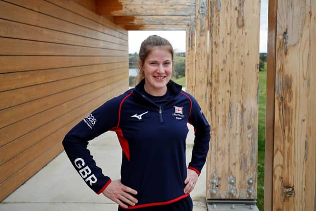 Britain's Georgie Brayshaw won a European gold and world championship bronze in her first full year with the GB squad (Picture: Getty Images)