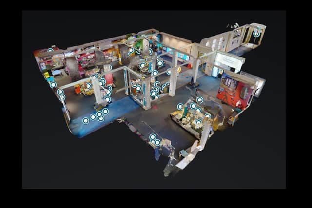 Experience Barnsley 3D virtual tour