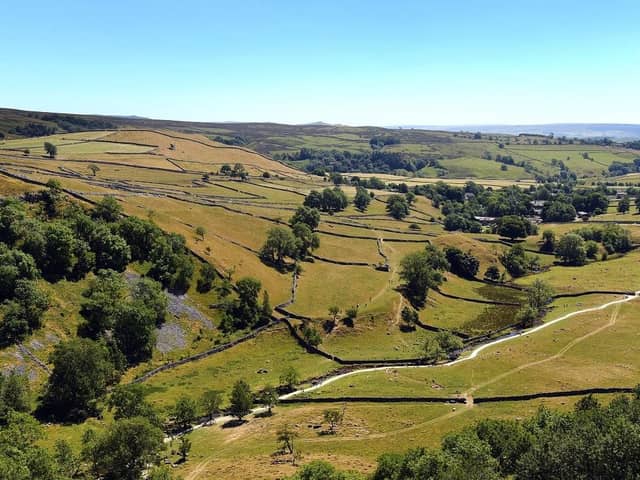 A view from the top of Malham Cove. (Pic credit: Jonathan Gawthorpe)