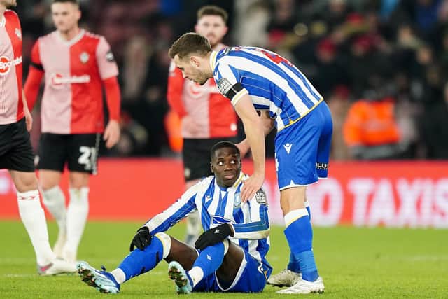 Sheffield Wednesday were hammered by high-flying Southampton. Image: Zac Goodwin/PA Wire
