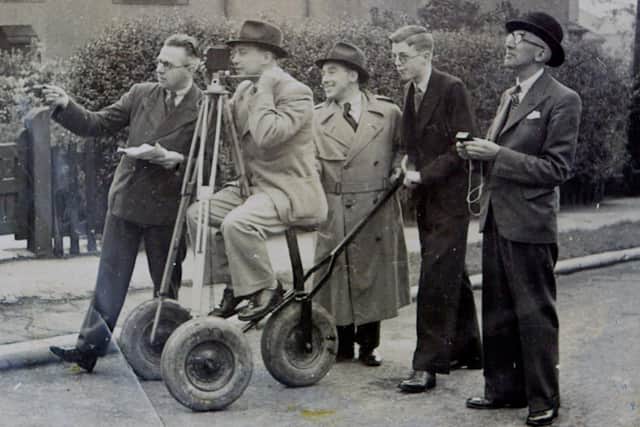 The Bradford Movie Makers was set up in 1932 and its early members featured the great and good of the city
Picture: Bradford Movie Makers
