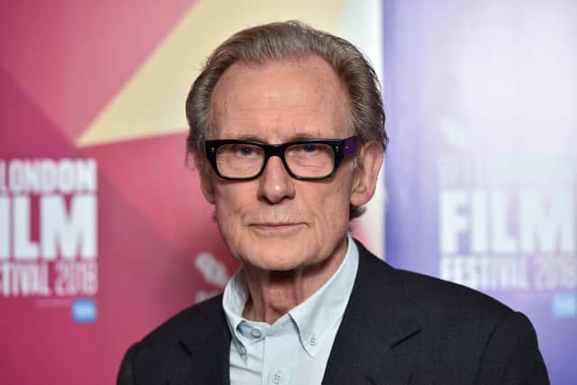 Library image of Bill Nighy, who stars in Love Actually (Photo by Matt Crossick/PA Wire)