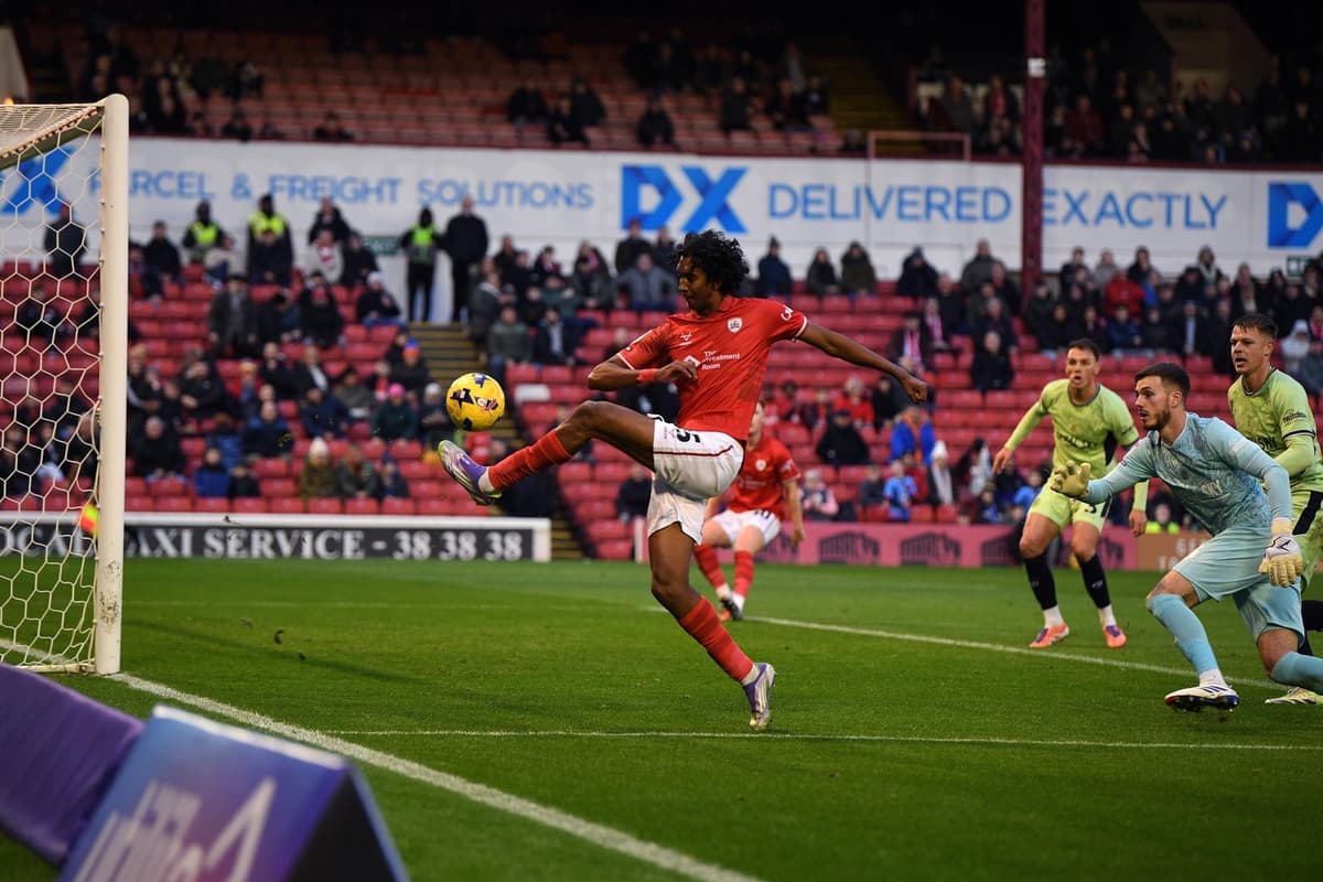 Barnsley boss Conor Hourihane's prediction regarding Vimal Yoganathan and ...