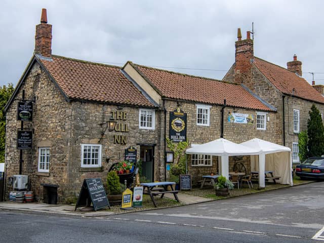 The Bull Inn in West Tanfield. (Pic credit: Tony Johnson)