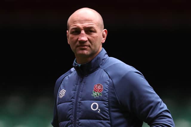 England Head Coach, Steve Borthwick (Picture: David Rogers/Getty Images)